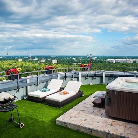 Skyhouse Riga Private Penthouse And Spa Екстер'єр фото