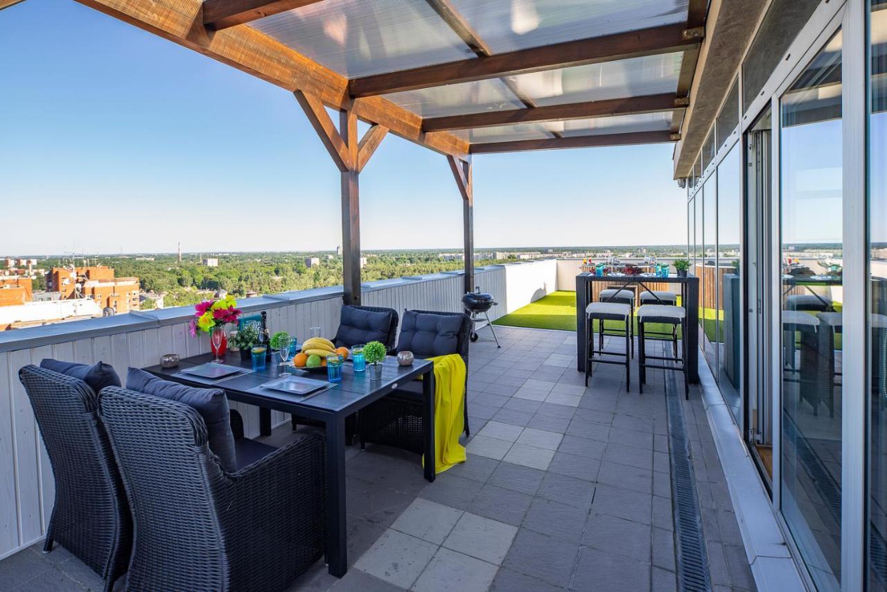 Skyhouse Riga Private Penthouse And Spa Екстер'єр фото