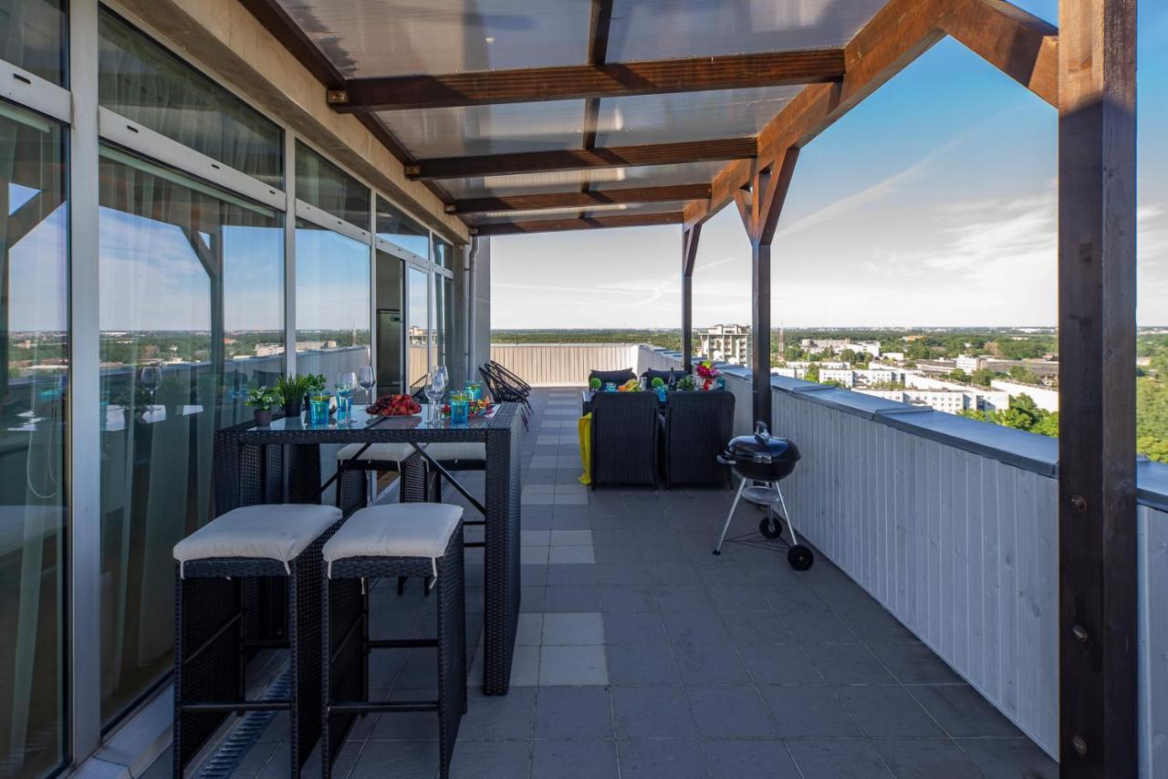 Skyhouse Riga Private Penthouse And Spa Екстер'єр фото