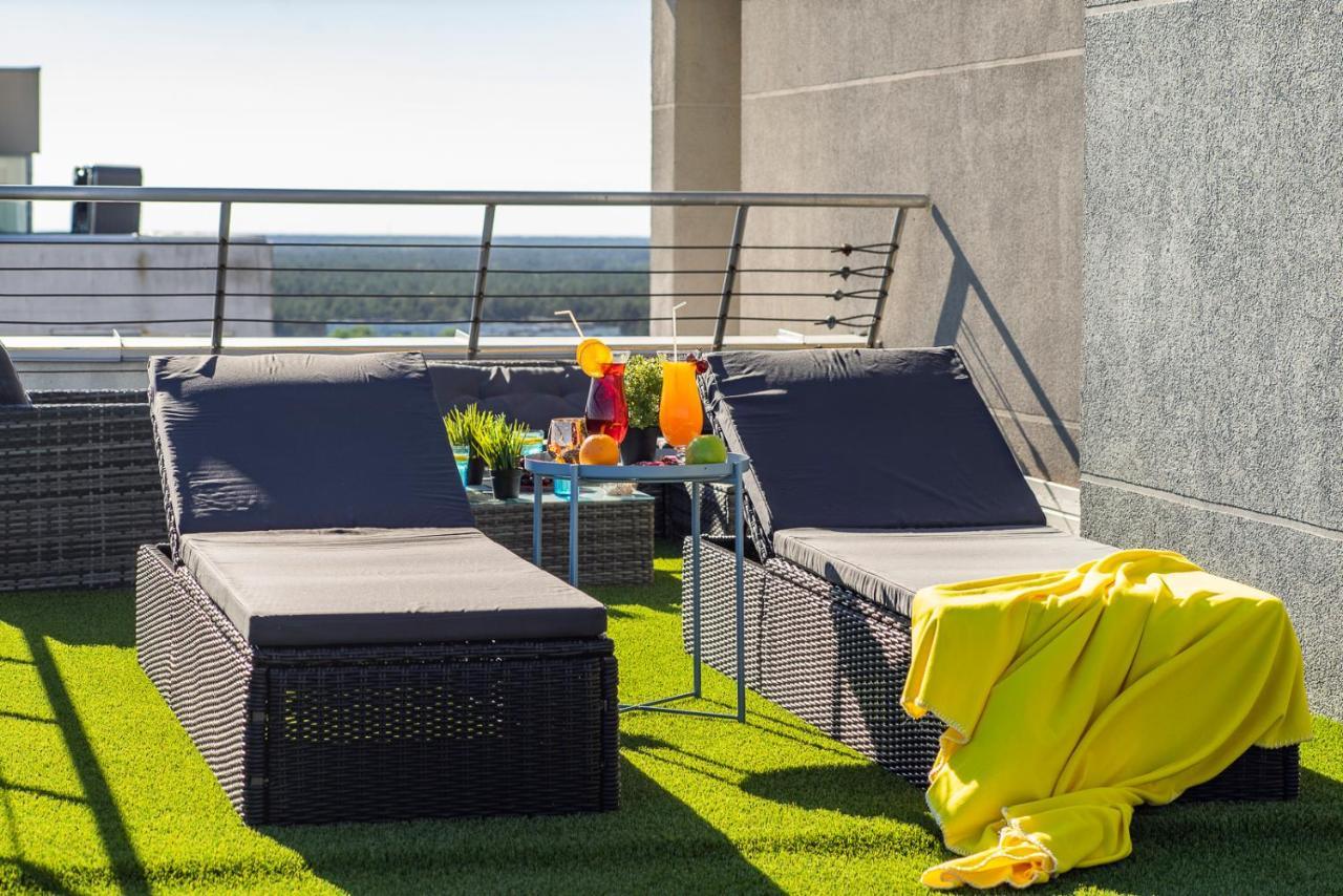 Skyhouse Riga Private Penthouse And Spa Екстер'єр фото
