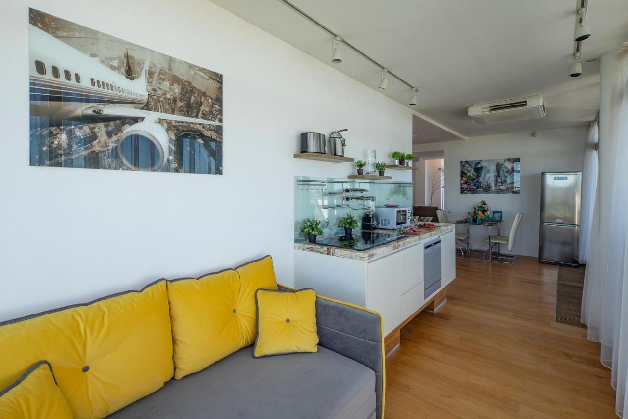 Skyhouse Riga Private Penthouse And Spa Екстер'єр фото