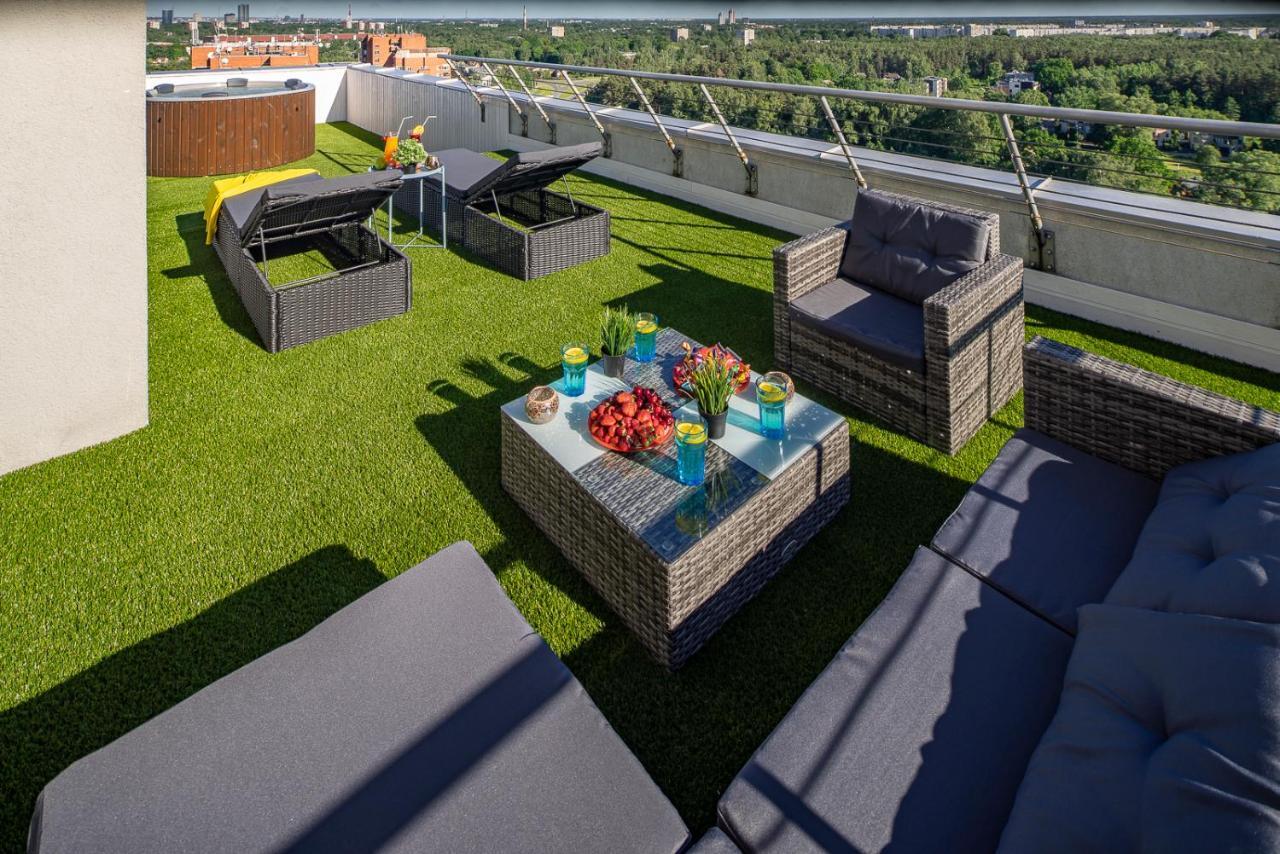 Skyhouse Riga Private Penthouse And Spa Екстер'єр фото