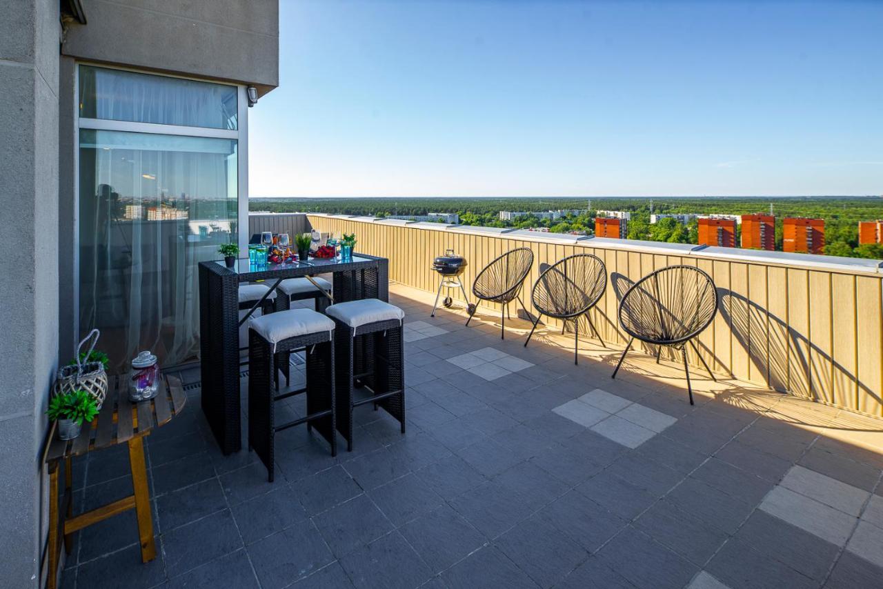 Skyhouse Riga Private Penthouse And Spa Екстер'єр фото