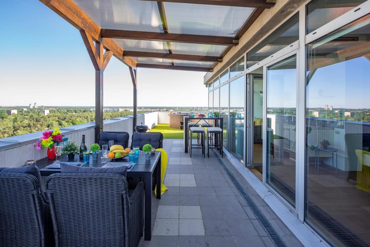 Skyhouse Riga Private Penthouse And Spa Екстер'єр фото