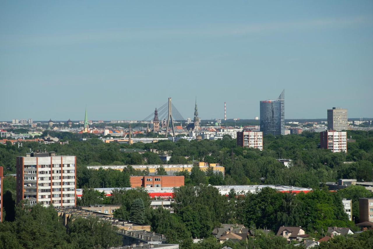 Skyhouse Riga Private Penthouse And Spa Екстер'єр фото